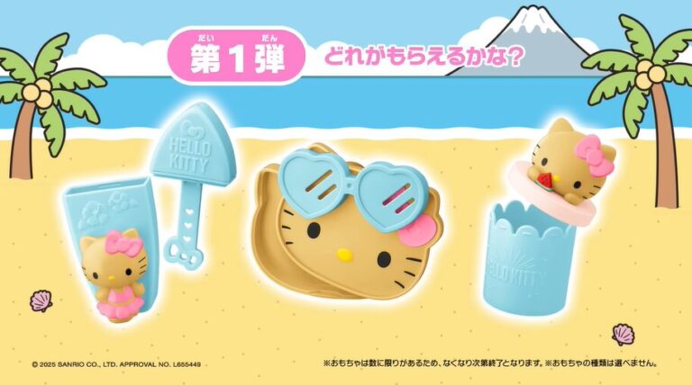 ダイソー日焼けキティ即完売の衝撃！限定グッズ入荷と再販スクープ