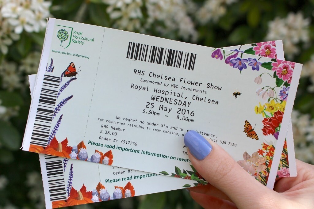 How Much Are the Tickets for the Chelsea Flower Show