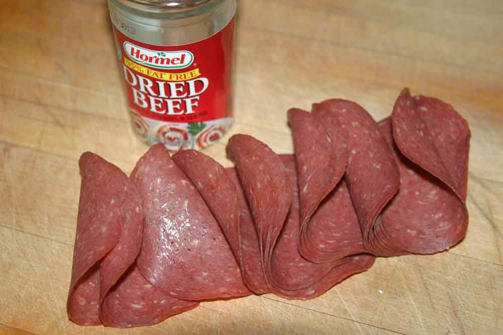 Dried Chipped Beef in a Jar