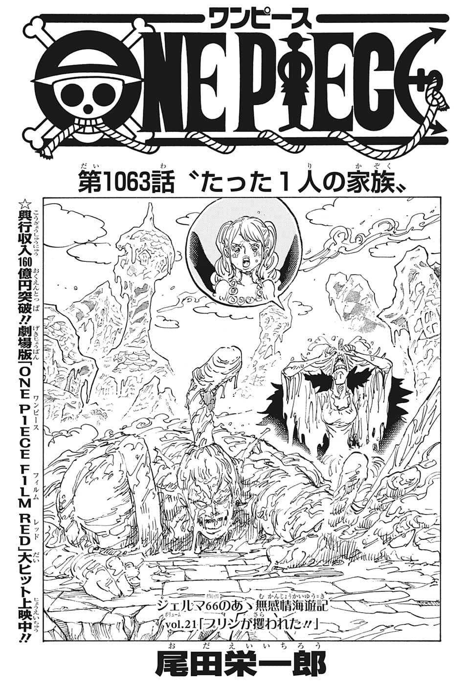 ワンピース1063話の真相徹底考察！黒ひげの能力と激闘の全貌