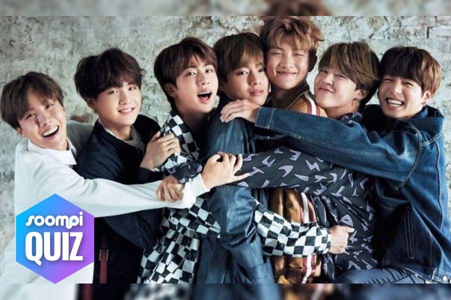Who Is Your Bts Best Friend