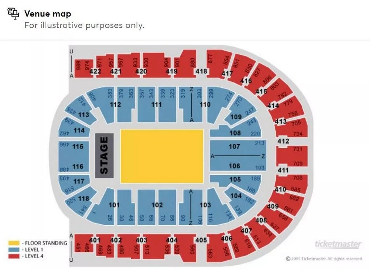 How Much Does the O2 Arena Hold