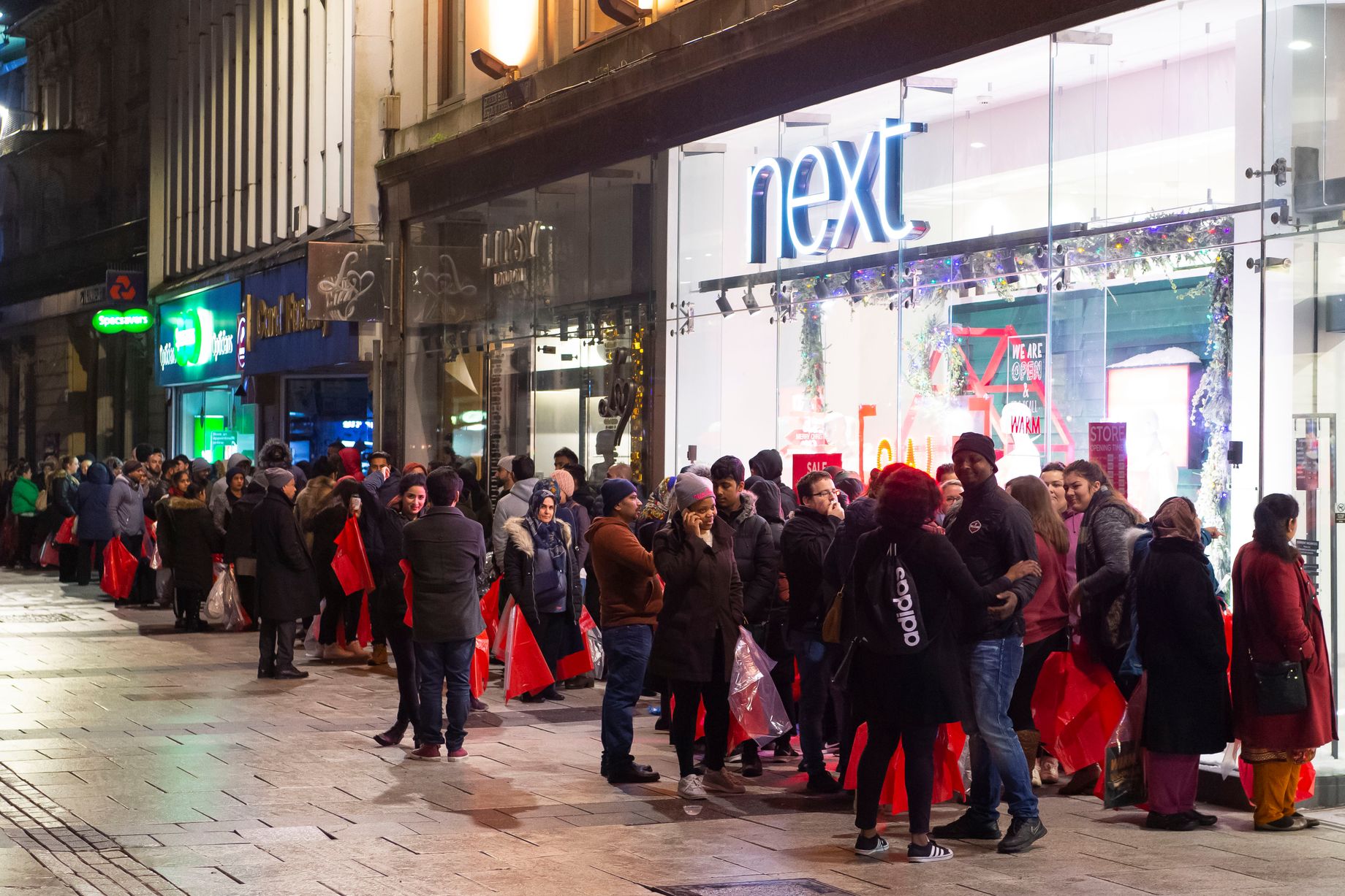 Is Next Open on Boxing Day