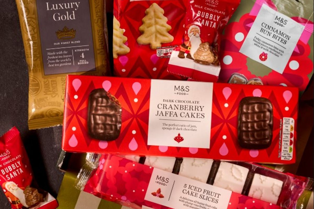 M&S Festive Afternoon Tea Gift Boxes Are on Sale