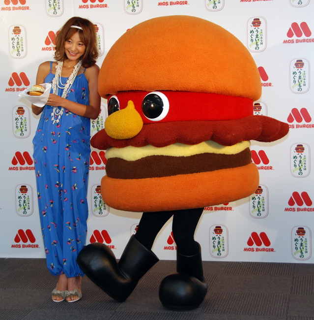 モスバーガー「モッさん」引退理由は？消えた真相と新キャラ交代の今