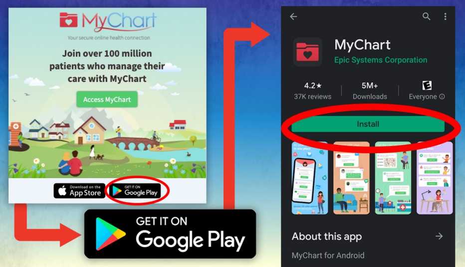 Mychart App for Android Free Download