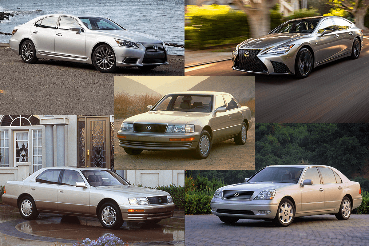 Best Year's for Lexus Ls