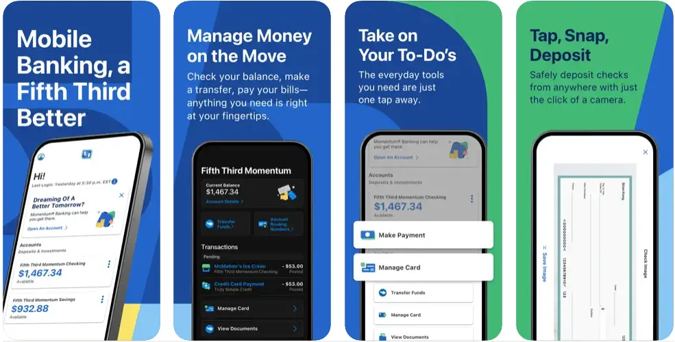 Fifth Third Bank App for Android