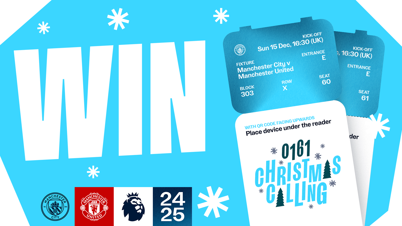 Man City v Man Utd Tickets