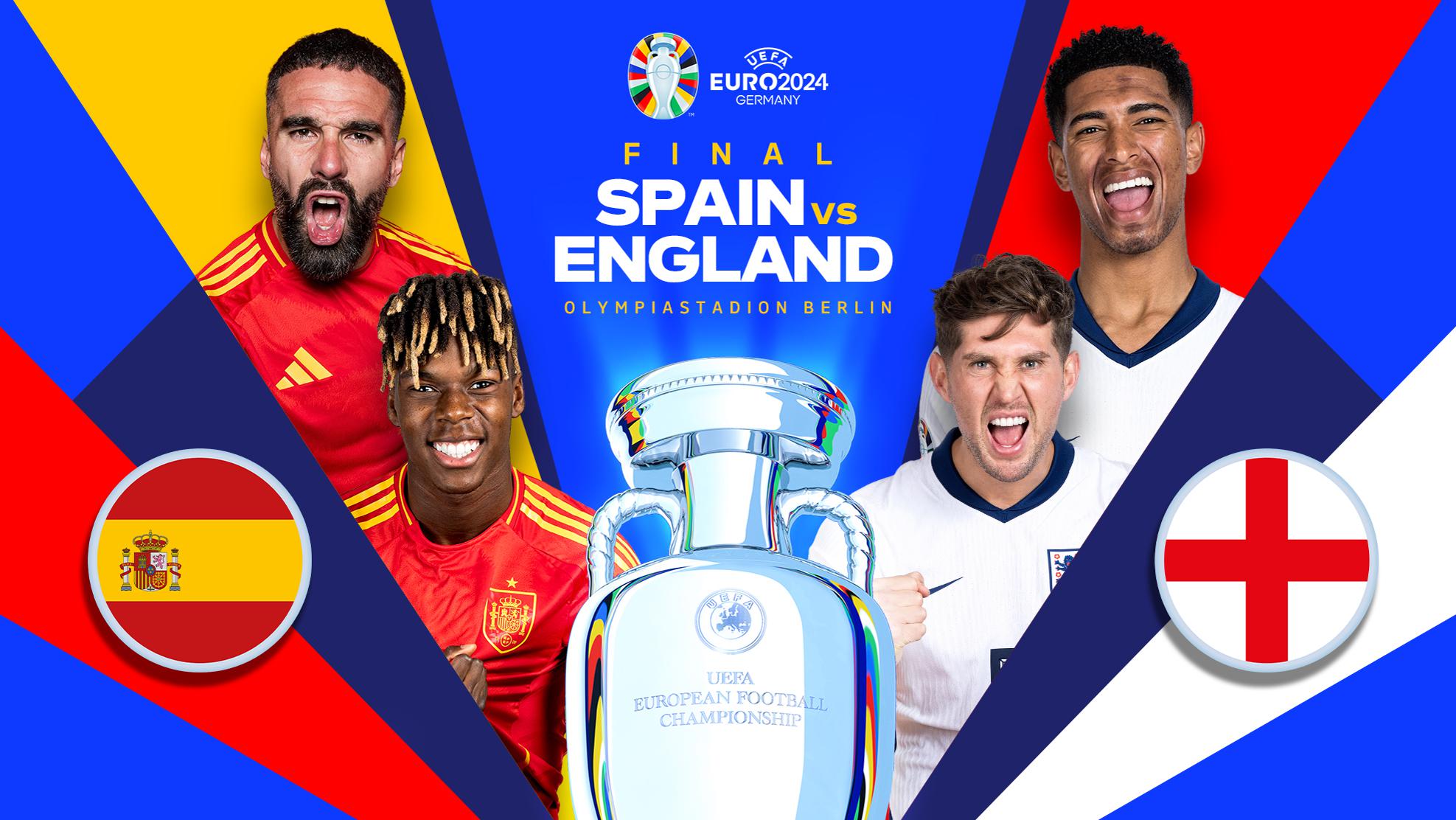 What Channel Is Euro Final On