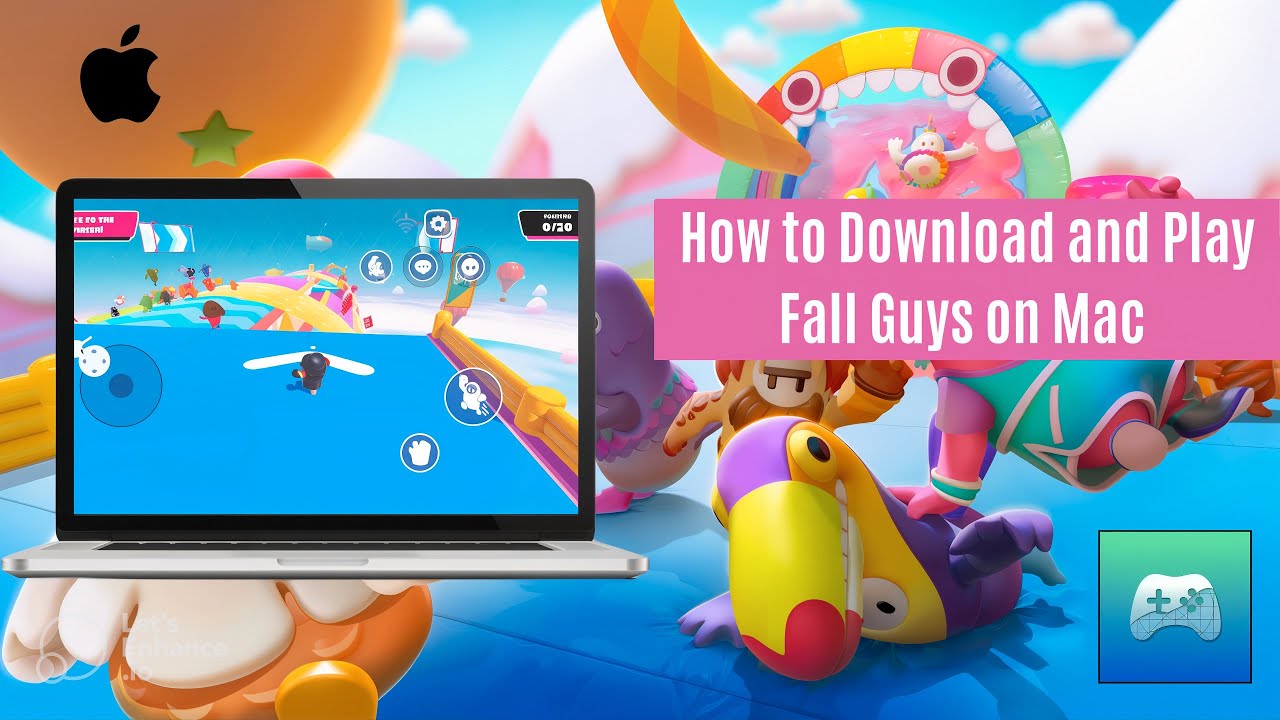Can I Play Fall Guys on Mac