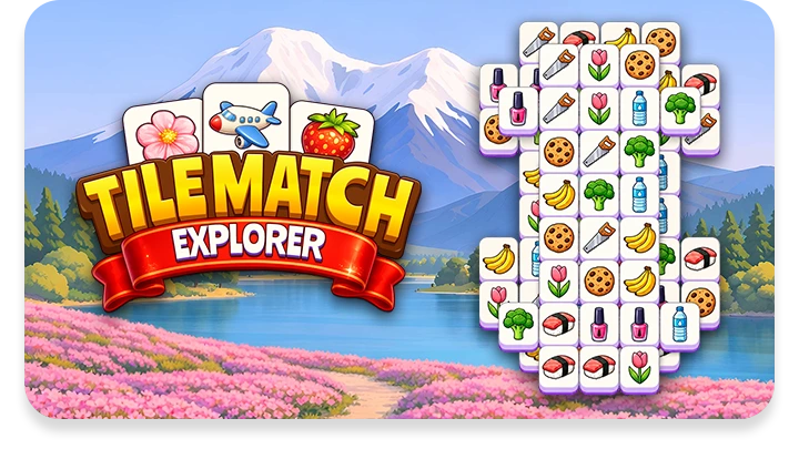 Tile Explorer Game for Seniors Free Online