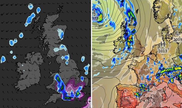 Weather Forecast for August in Uk
