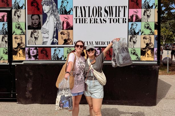Eras Tour Bag Policy Vienna