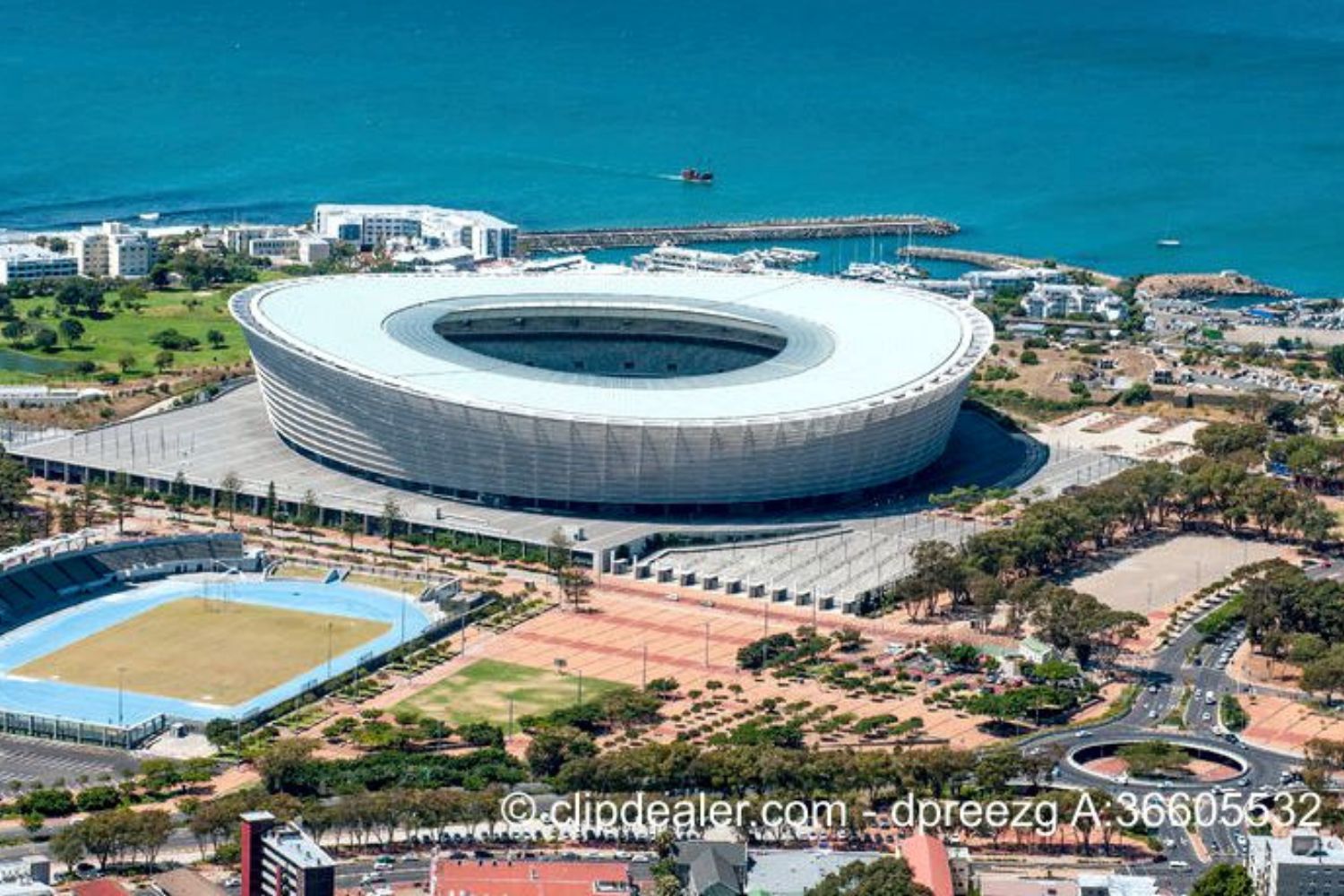 Wc 2010 Stadiums