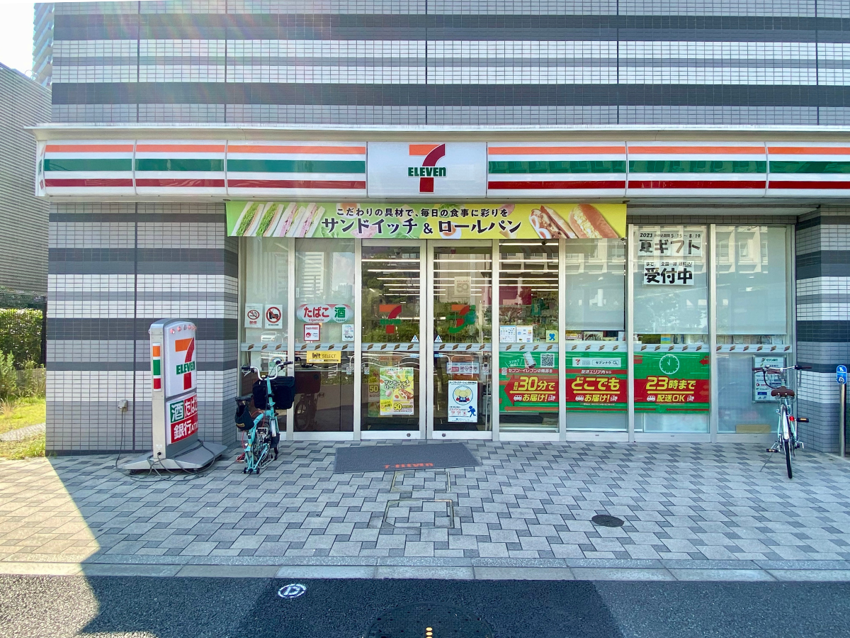 日本1号店の歴史と現在地！セブン豊洲1丁目店にみる成功の真髄