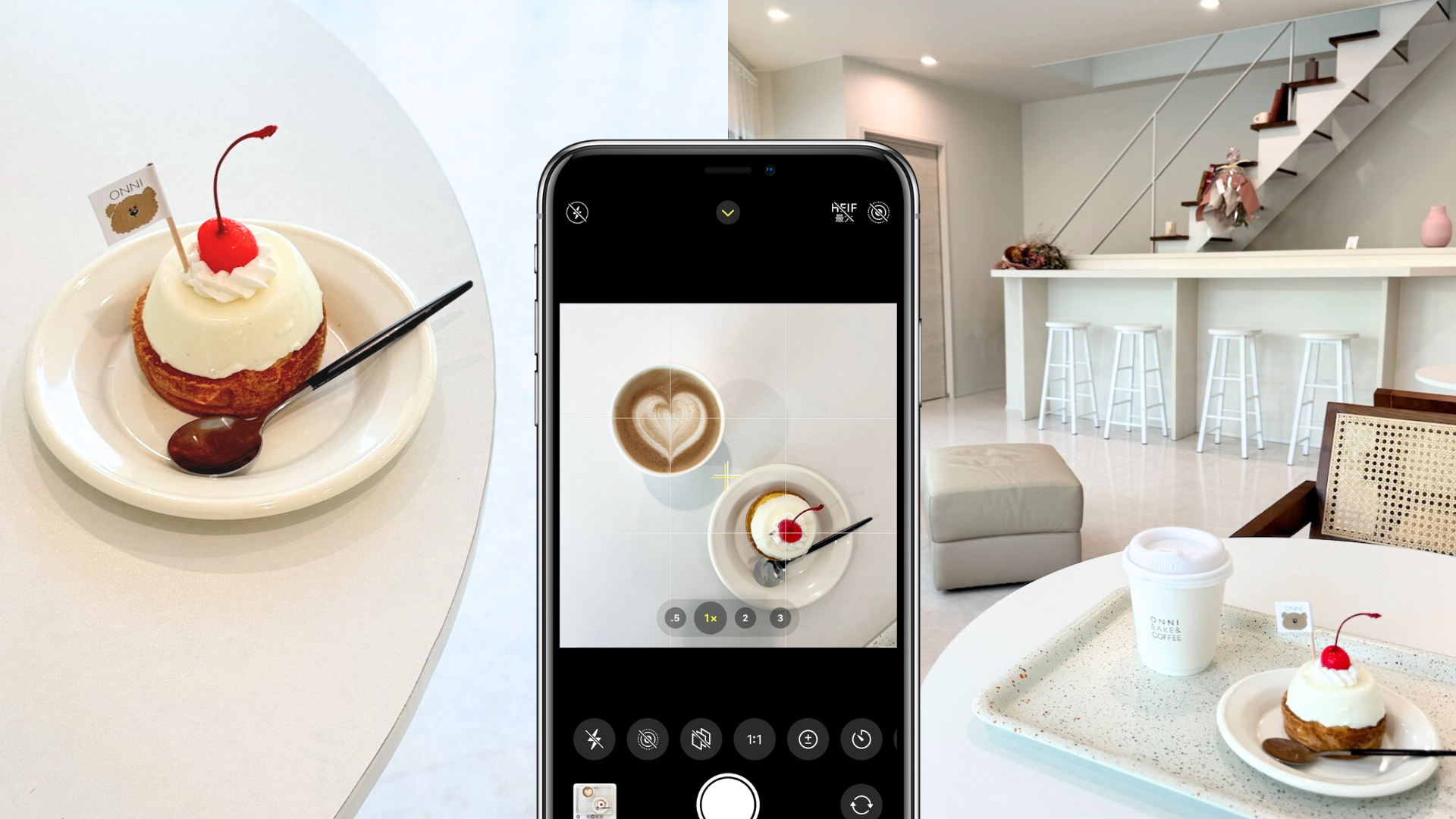 カフェ写真の撮り方決定版！スマホで一眼級に映える構図と光の極意