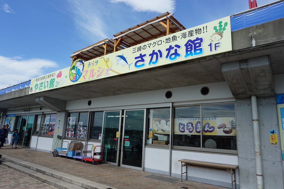 三崎港うらりマルシェ完全解剖！マグロと三浦野菜の魅力と賢い回り方