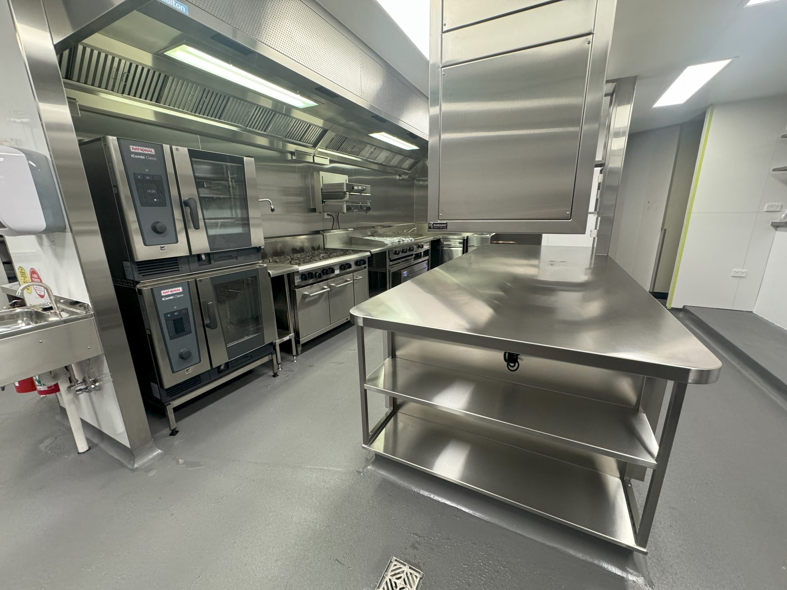Commercial Kitchen Fabrication Greater Manchester
