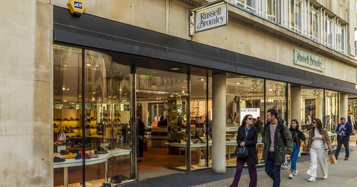 Russell & Bromley Returns to High Streets Inside Next Stores