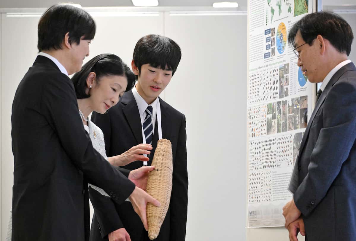 秋篠宮家の生物学研究！ナマズから悠仁さまのトンボ論文まで徹底解剖