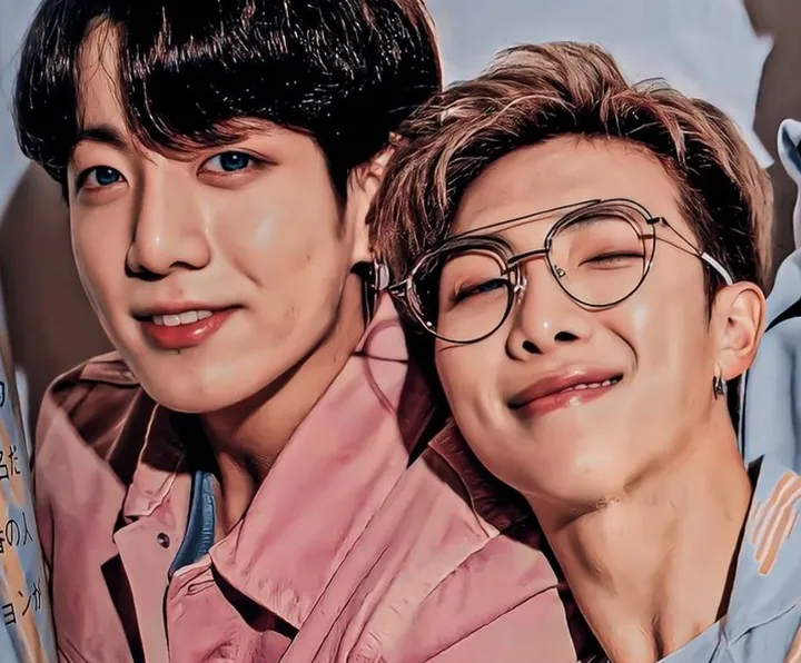 Jungkook and Rm Ship Name