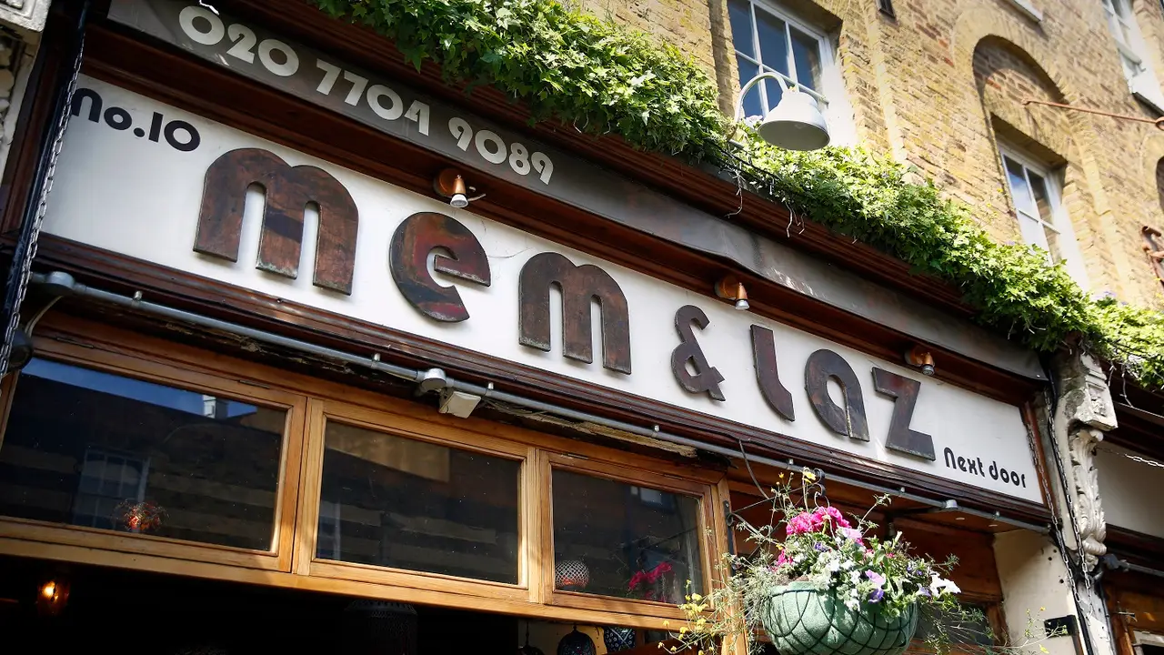 Mem & Laz Brasserie 8 Theberton St London N1 0Qx