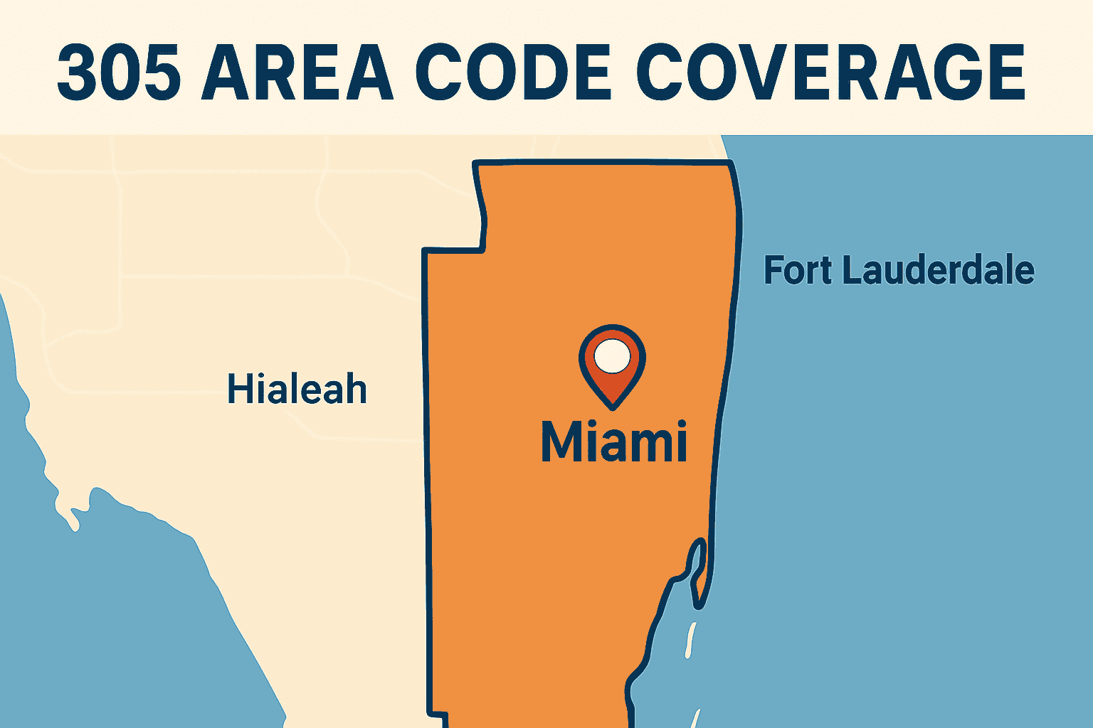 Miami 305 Meaning