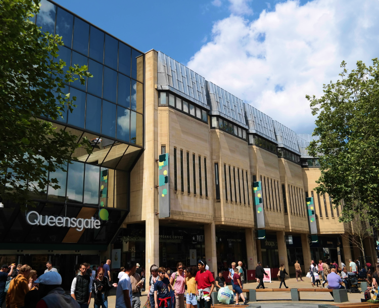 Queensgate Shopping Centre Long Causeway Peterborough