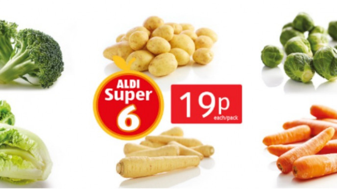 Aldi Super 6 Meat and Veg This Week Price