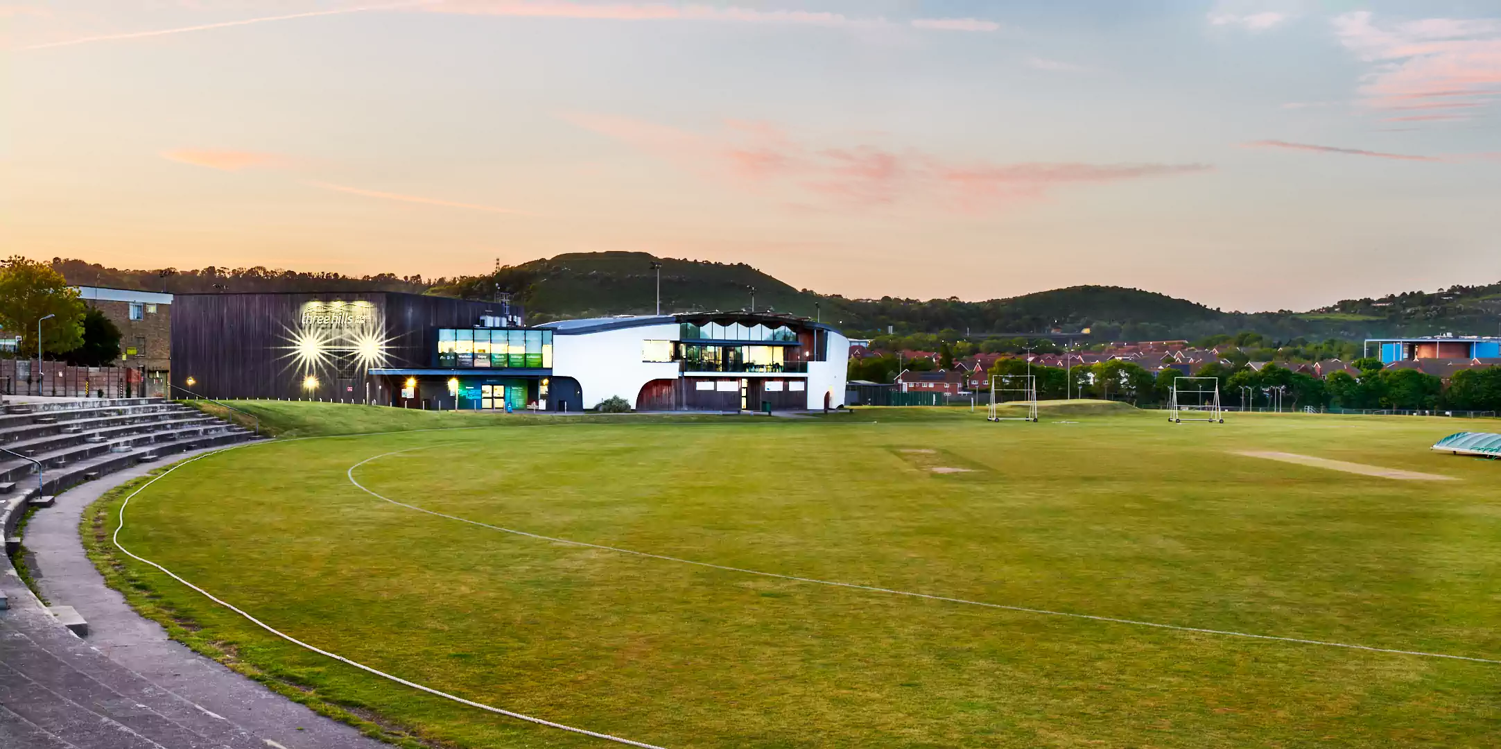 Three Hills Sports Park Cheriton Road Folkestone Ct19 5Ju
