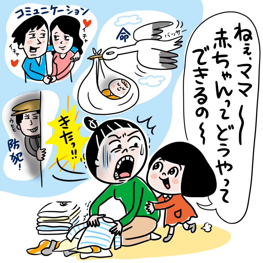 赤ちゃんの作り方と妊娠の仕組み｜妊活の要点から子どもへの説明まで