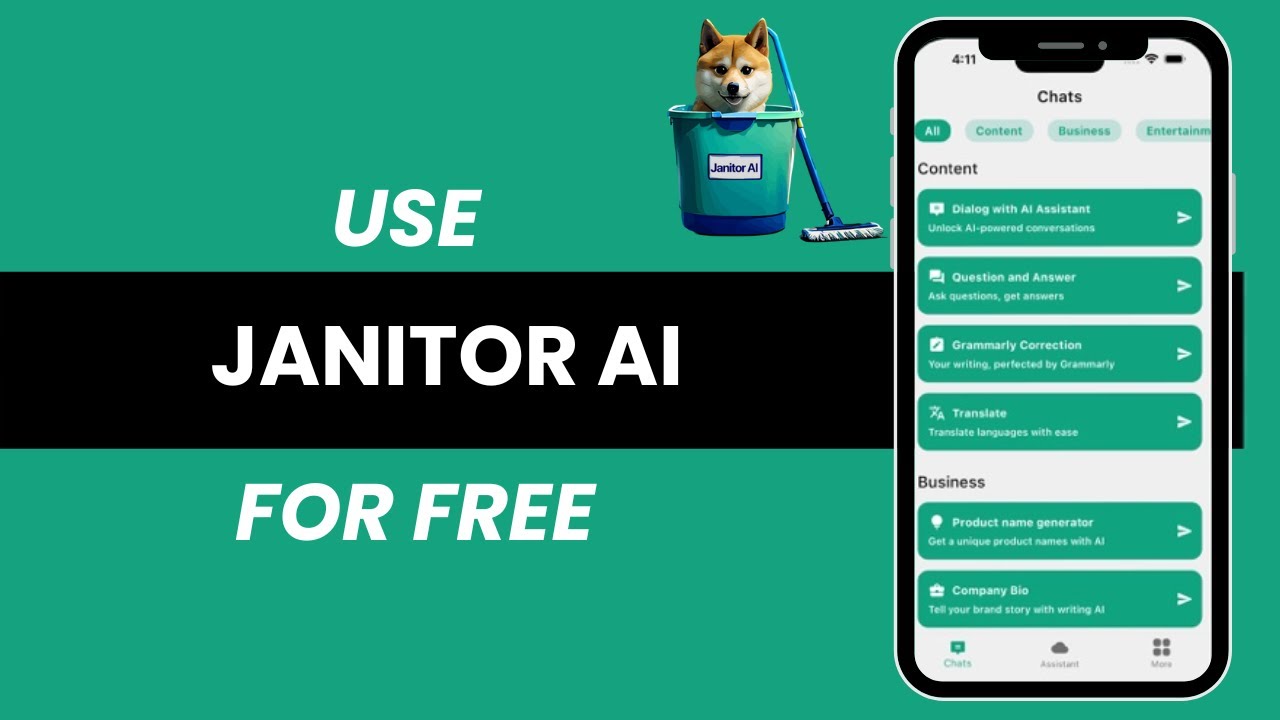 Does Janitor Ai Have an App