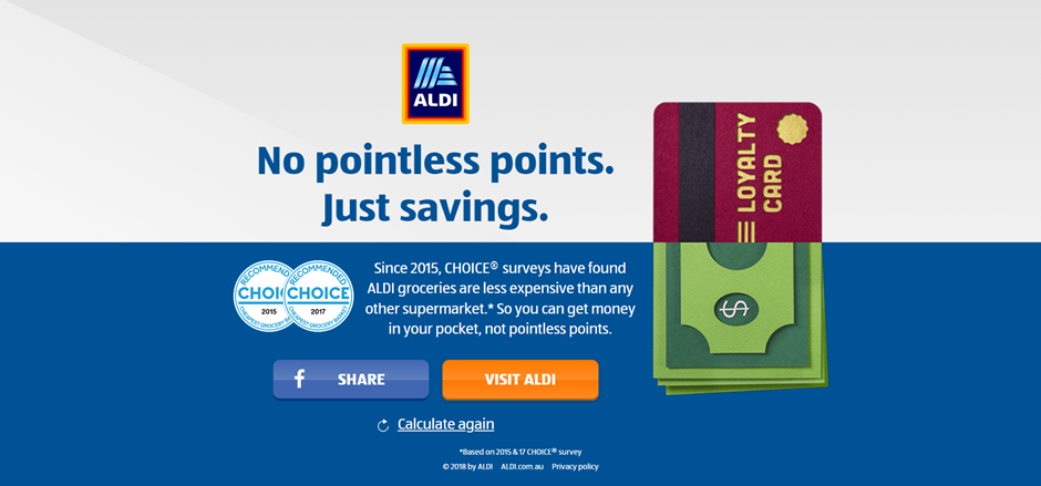 Does Aldi Have a Loyalty Card