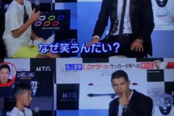 「なぜ笑うんだい」はなぜ定着？ロナウド神対応と少年の逆転劇