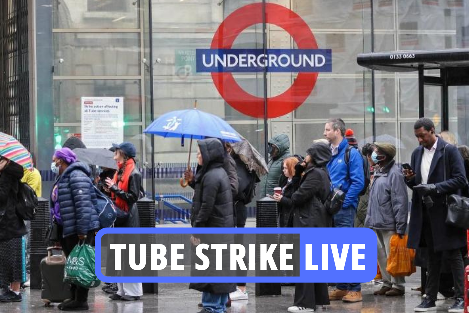 Is the Tube on Strike Tomorrow