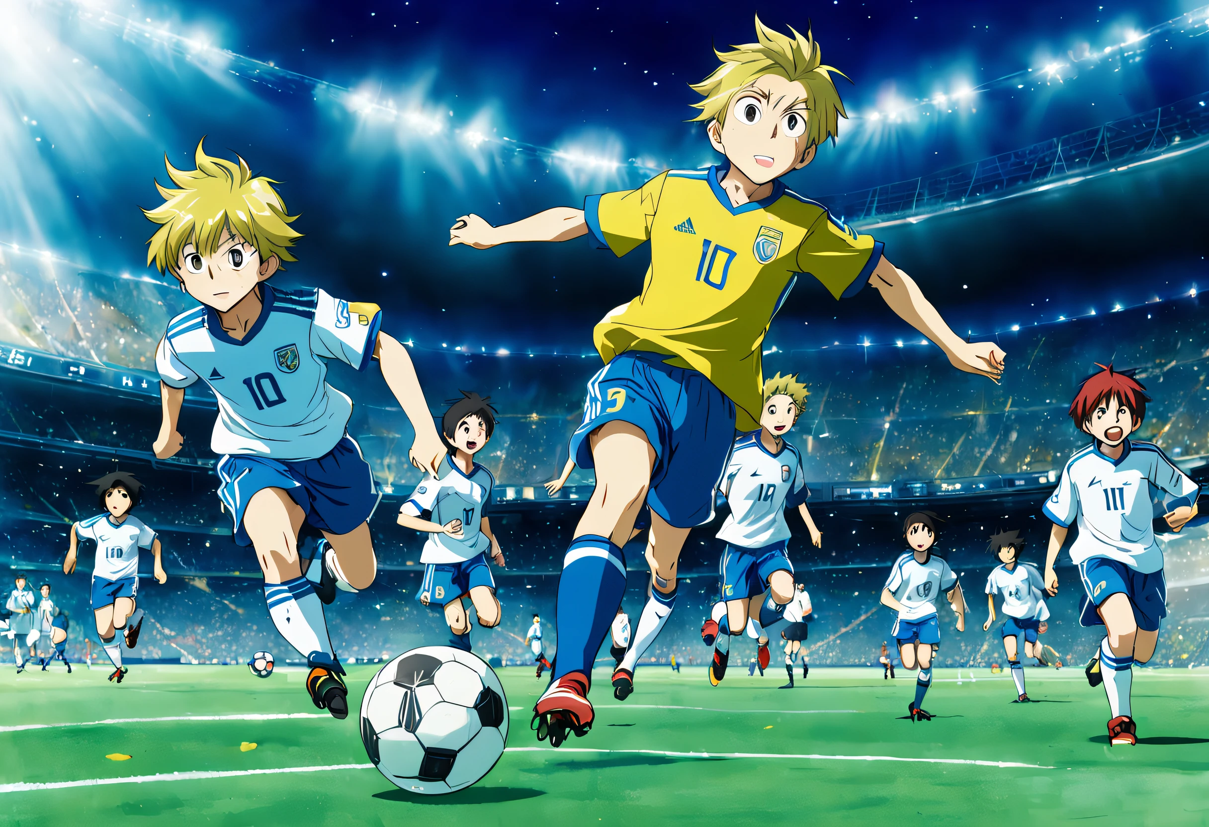 Football Anime Show