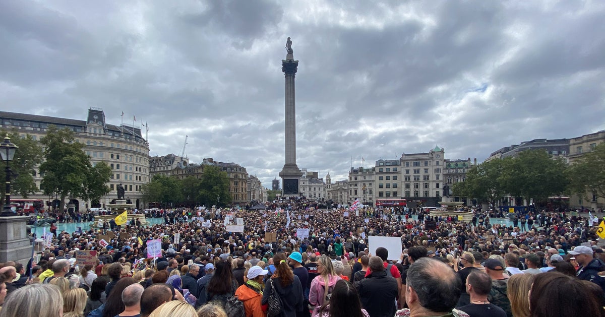 What Is Happening in Trafalgar Square Today Live