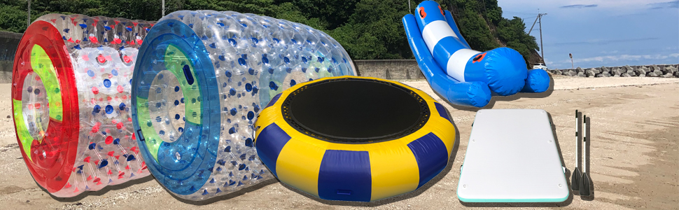 【2026年最新】酷暑の夏を制する「フロート遊具」大進化！ビーチ・プールを激変させる次世代トレンドと安全対策の全貌