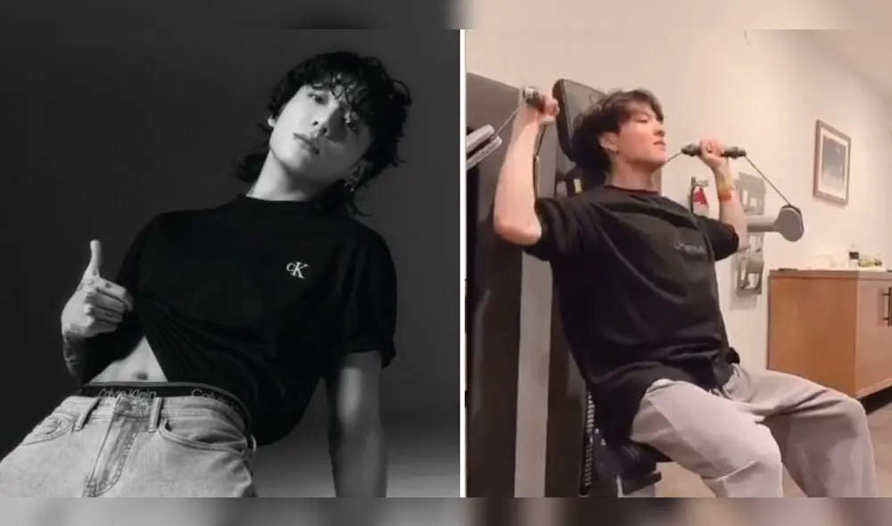 Cual Es La Rutina De Ejercicios De Jungkook