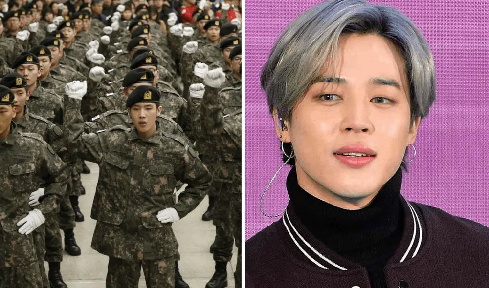 Cuando Entro Jimin Al Servicio Militar