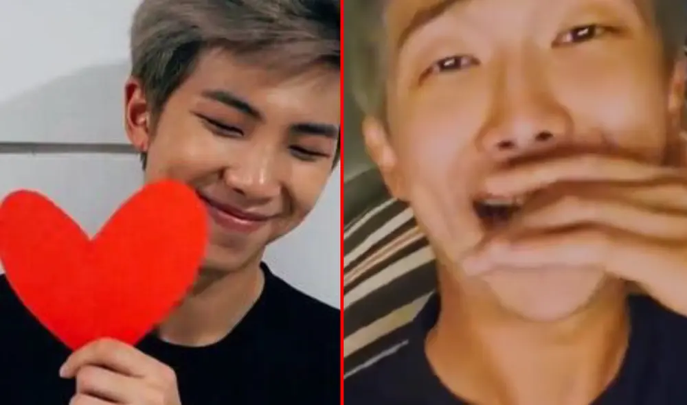 Kim Namjoon Y Su Novia