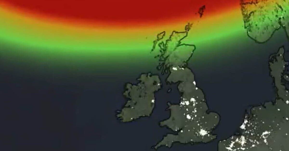 Northern Lights in Uk Tonight Tracker
