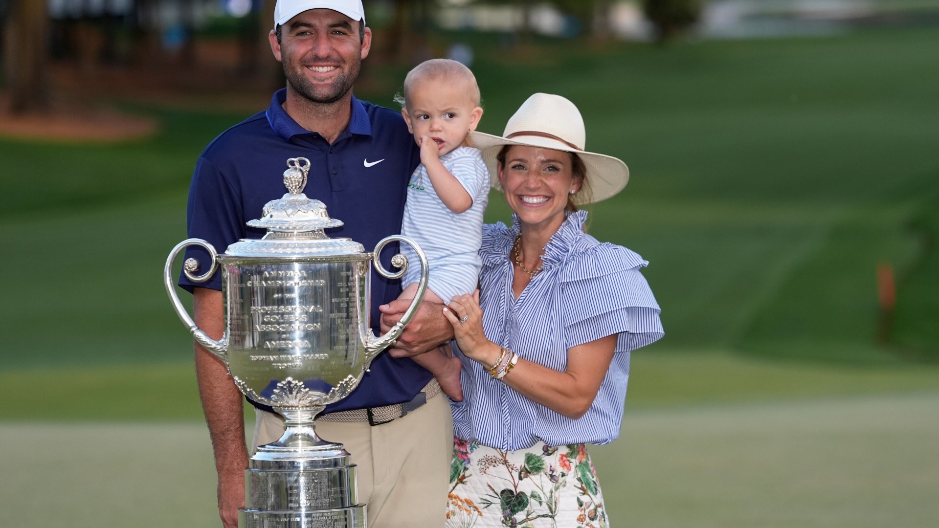 Scottie Scheffler’s Wife Meredith and Two Sons Celebrate His Historic 2026 Wins