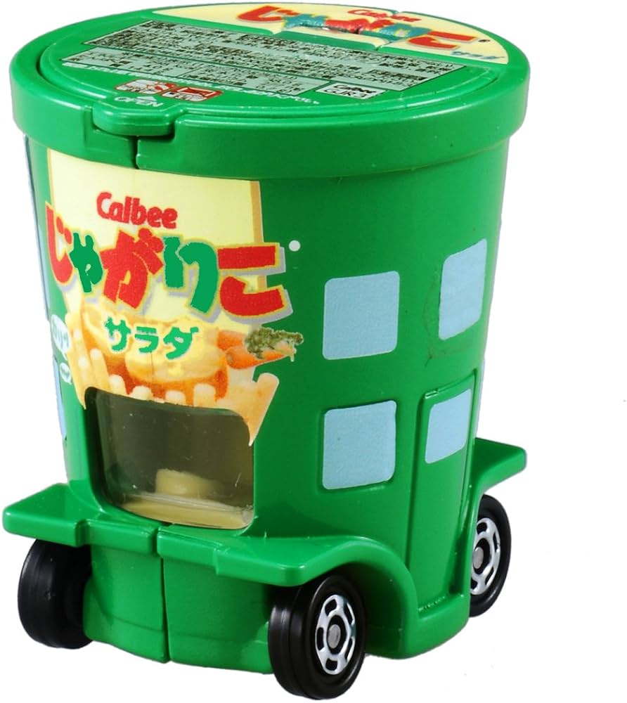 じゃがりこトミカはどこで買える？完売理由と再販・相場を徹底解説