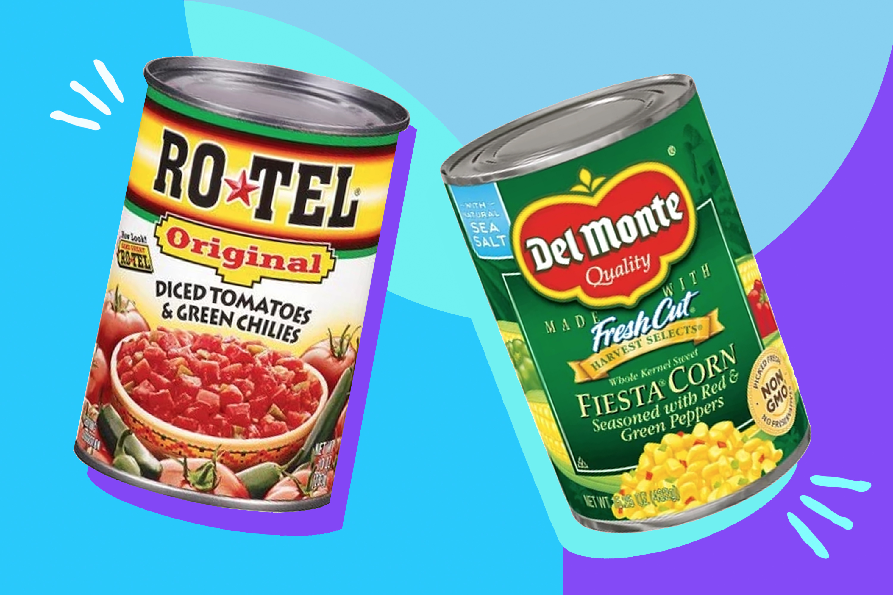 What's the Difference Between Rotel and Diced Tomatoes