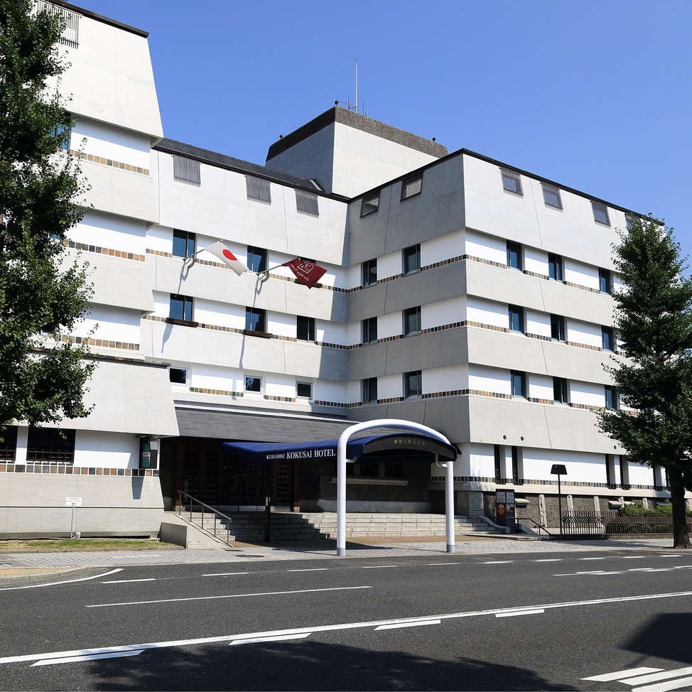 美観地区の名門。倉敷国際ホテルで出逢う巨匠のアートと贅沢な休日