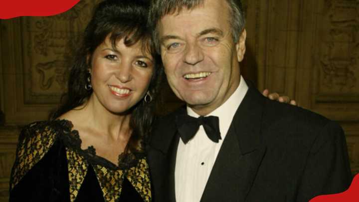 How Old Is Tony Blackburn Wife