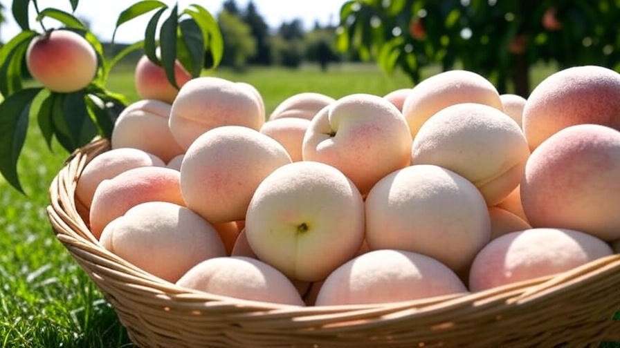 What Are White Peaches Good For