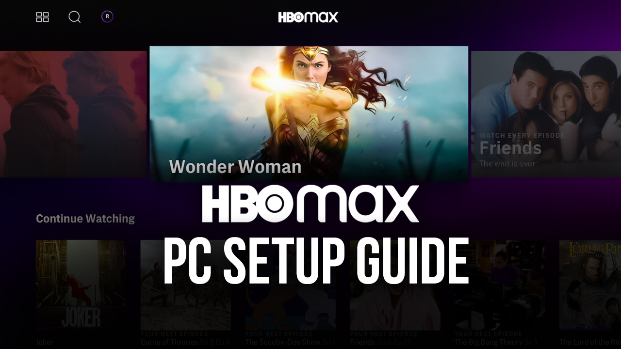 Download Hbo Max Episodes on Laptop